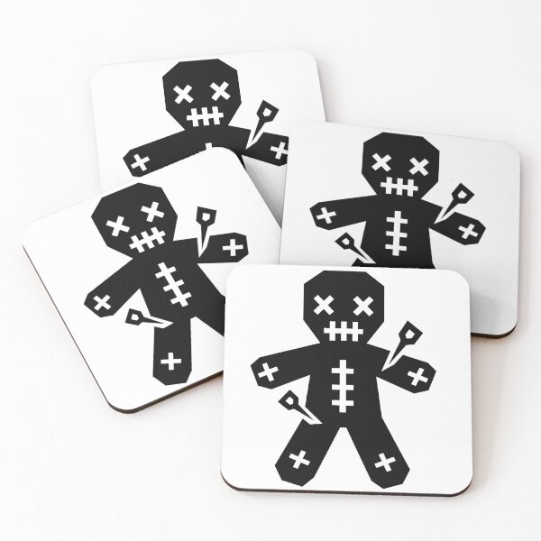 Item preview, Cursed Voodoo Doll – Dark Occult Horror designed and sold by matybrak.