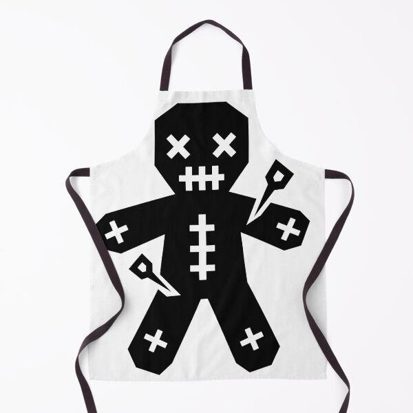 Item preview, Cursed Voodoo Doll – Dark Occult Horror designed and sold by matybrak.