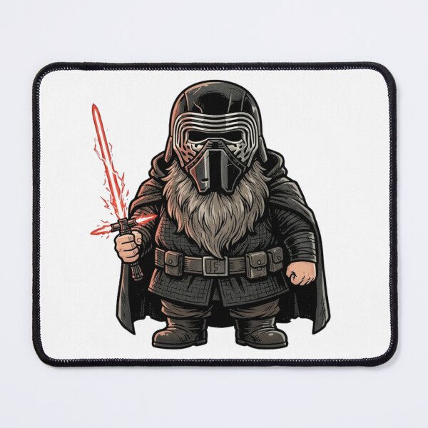 Item preview, Furious Kylo Ren Garden Gnome designed and sold by Bad-Decisions-Designs.