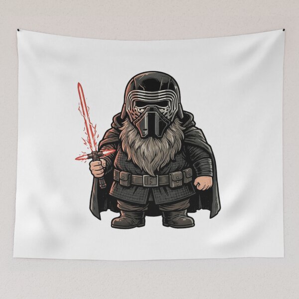 Item preview, Furious Kylo Ren Garden Gnome designed and sold by Bad-Decisions-Designs.