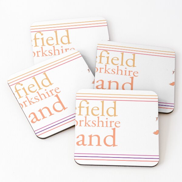 Item preview, Wakefield West Yorkshire England City Marked On Map designed and sold by TheIconSmith.