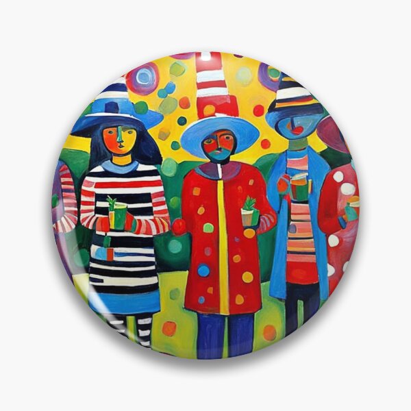 Item preview, Party People designed and sold by George Hutton Hunter.