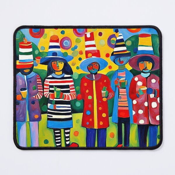 Item preview, Party People designed and sold by George Hutton Hunter.