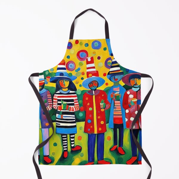 Item preview, Party People designed and sold by George Hutton Hunter.