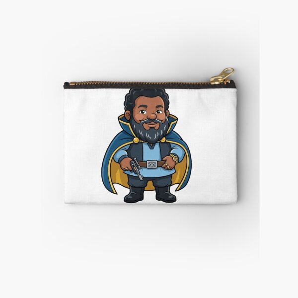 Item preview, Charming Lando Calrissian Garden Gnome designed and sold by Bad-Decisions-Designs.