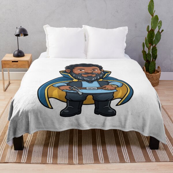 Item preview, Charming Lando Calrissian Garden Gnome designed and sold by Bad-Decisions-Designs.