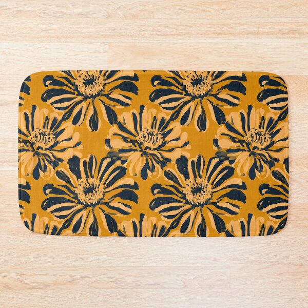 Item preview, Cute Zinnia Floral  - Birthday Flower Pattern - Birthday Gifts For Girlfriend designed and sold by RoyalStarsPatts.