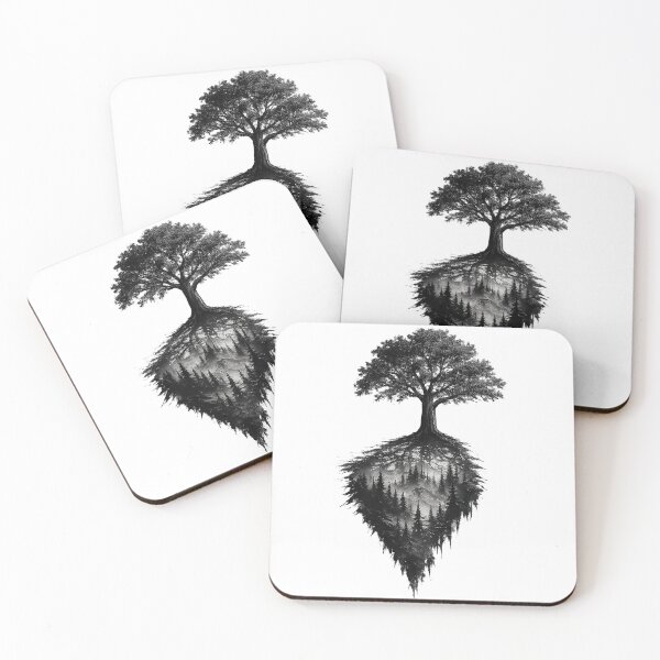 Item preview, Impossible Shadow | Tree of Hidden Worlds designed and sold by rigelcreation.