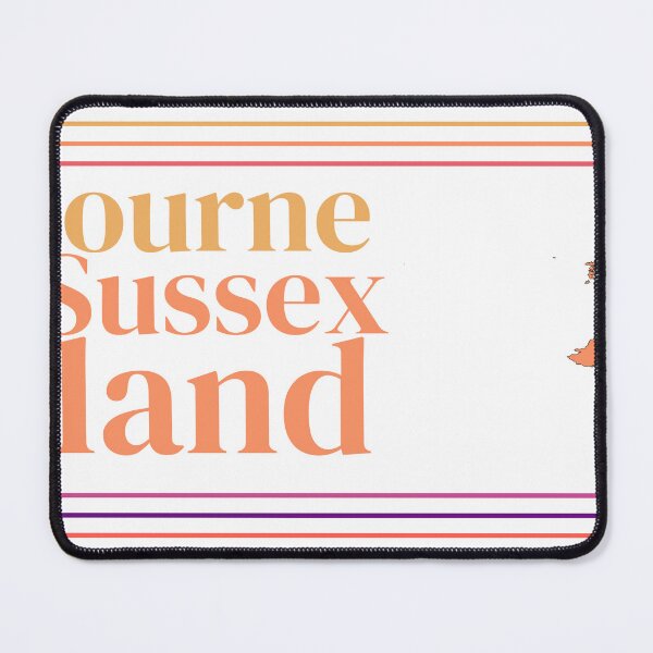 Item preview, Eastbourne East Sussex England City Marked On Map designed and sold by TheIconSmith.