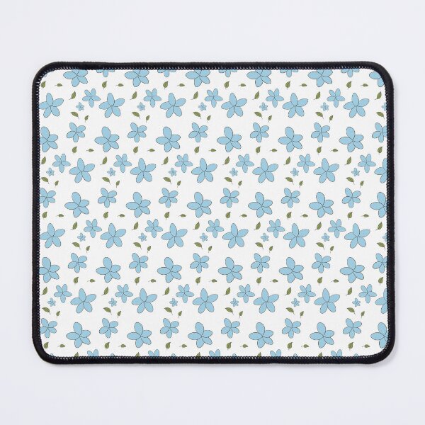 Item preview, Blue Floral Surface Design Pattern designed and sold by eriscreates.