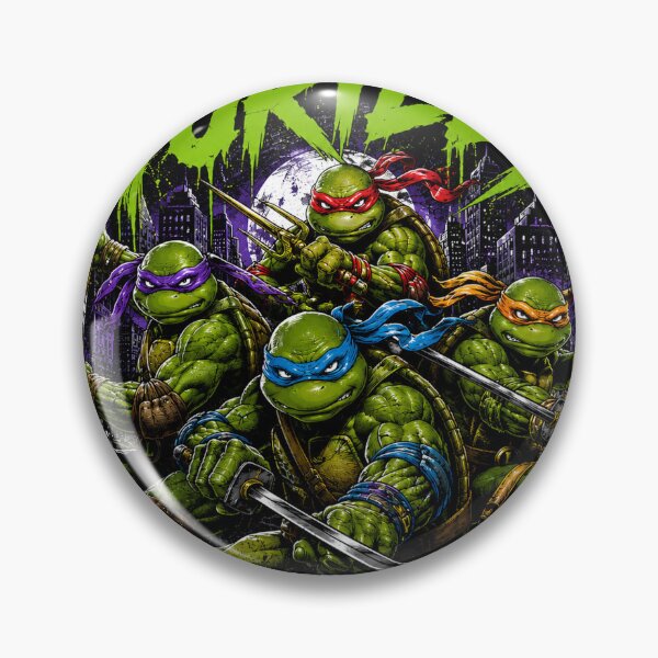 Item preview, Teenage Mutant Ninja Turtles designed and sold by Davage23.