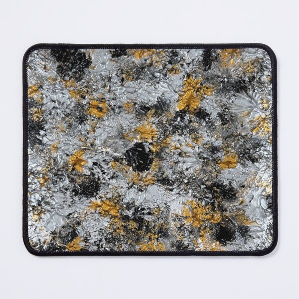 Item preview, Gold, silver and black | Handmade artwork designed and sold by tomahart-.