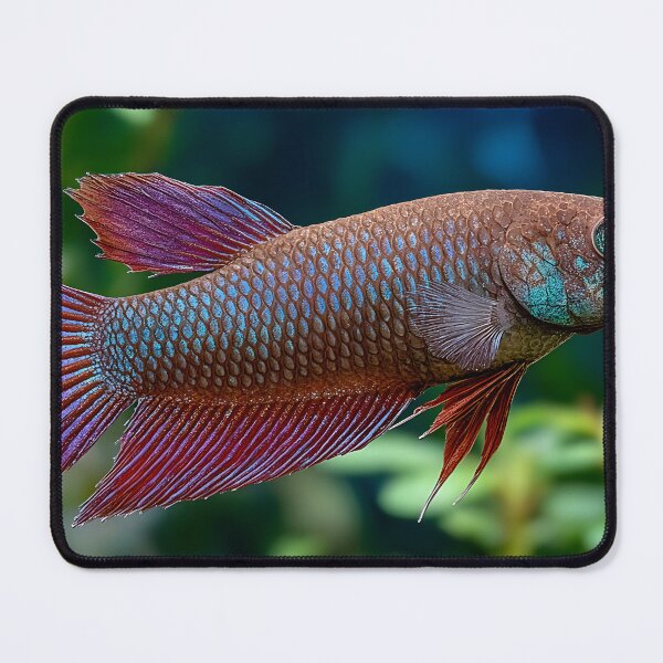 Item preview, Betta fish designed and sold by ScienceRex.