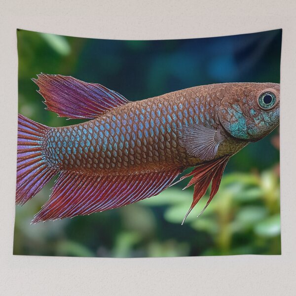 Item preview, Betta fish designed and sold by ScienceRex.