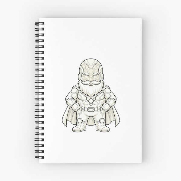 Item preview, Menacing White Vision Garden Gnome designed and sold by Bad-Decisions-Designs.