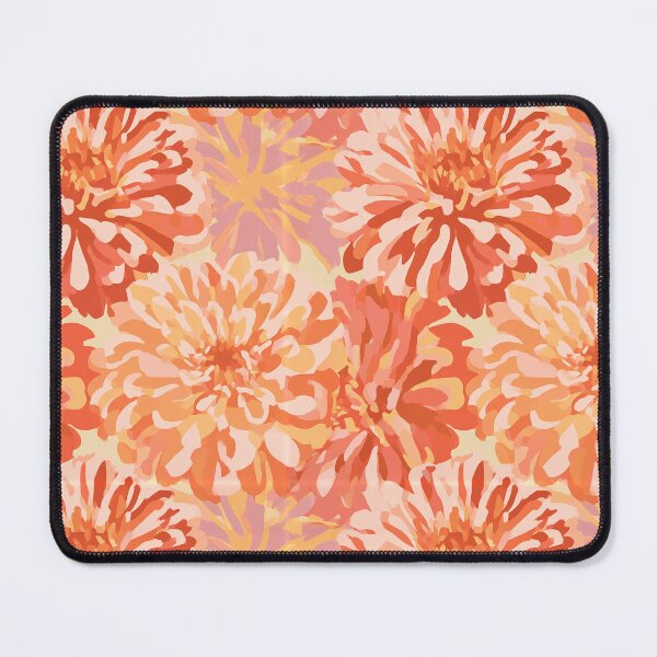 Item preview, Vibrant Zinnia Flower - Hawaiian Flower Pattern - Birthday Gifts For Her designed and sold by RoyalStarsPatts.