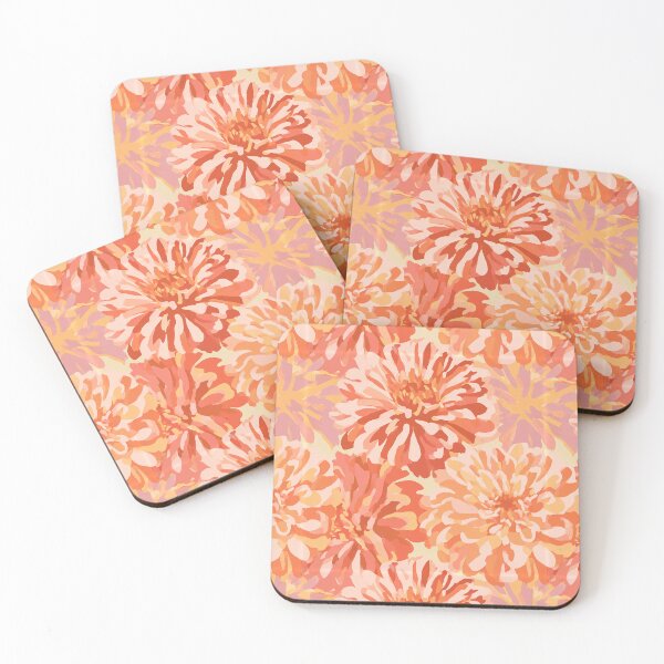 Item preview, Vibrant Zinnia Flower - Hawaiian Flower Pattern - Birthday Gifts For Her designed and sold by RoyalStarsPatts.