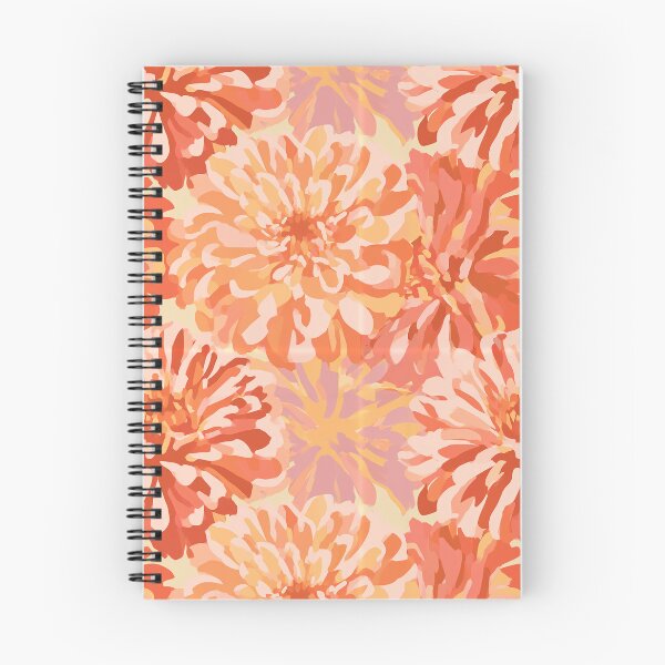 Item preview, Vibrant Zinnia Flower - Hawaiian Flower Pattern - Birthday Gifts For Her designed and sold by RoyalStarsPatts.