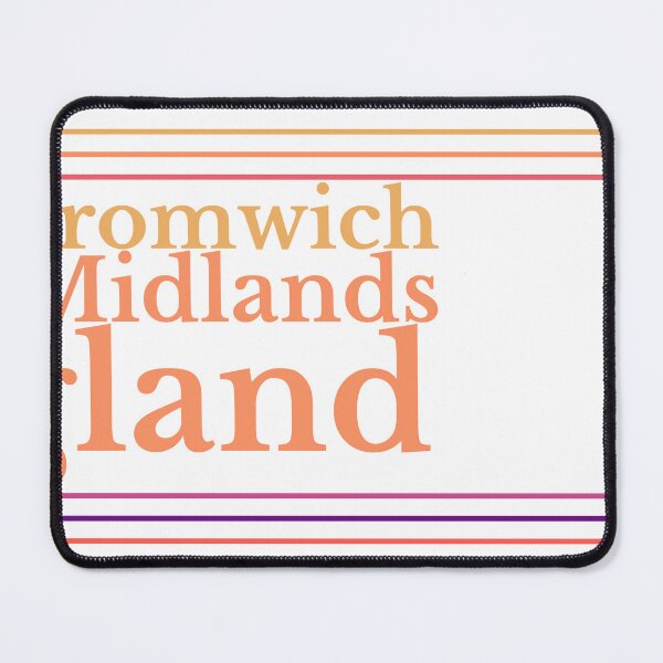 Item preview, West Bromwich West Midlands England City Marked On Map designed and sold by TheIconSmith.