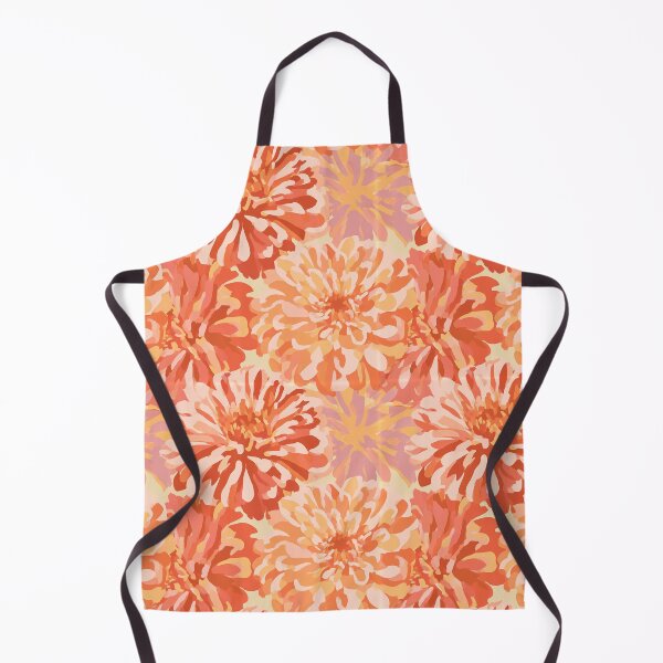Item preview, Vibrant Zinnia Flower - Hawaiian Flower Pattern - Birthday Gifts For Her designed and sold by RoyalStarsPatts.