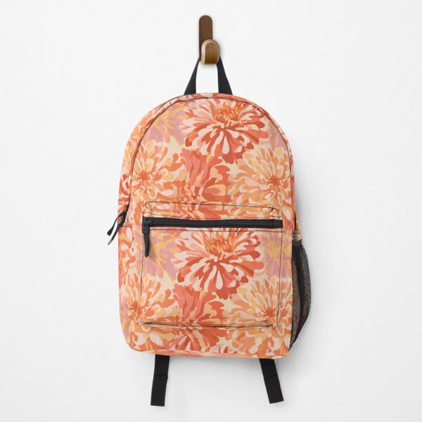 Item preview, Vibrant Zinnia Flower - Hawaiian Flower Pattern - Birthday Gifts For Her designed and sold by RoyalStarsPatts.