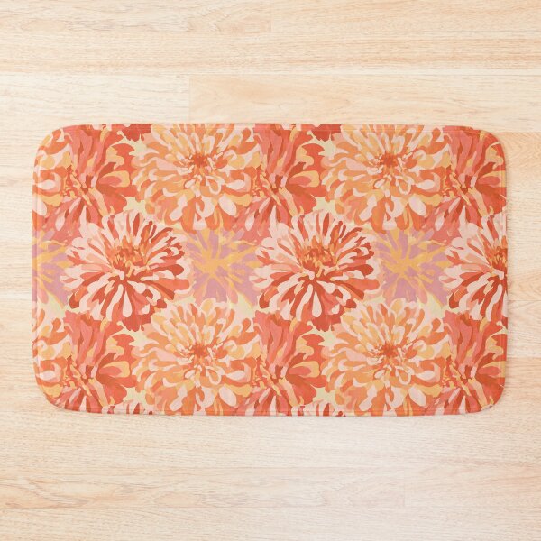 Item preview, Vibrant Zinnia Flower - Hawaiian Flower Pattern - Birthday Gifts For Her designed and sold by RoyalStarsPatts.