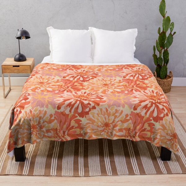 Item preview, Vibrant Zinnia Flower - Hawaiian Flower Pattern - Birthday Gifts For Her designed and sold by RoyalStarsPatts.
