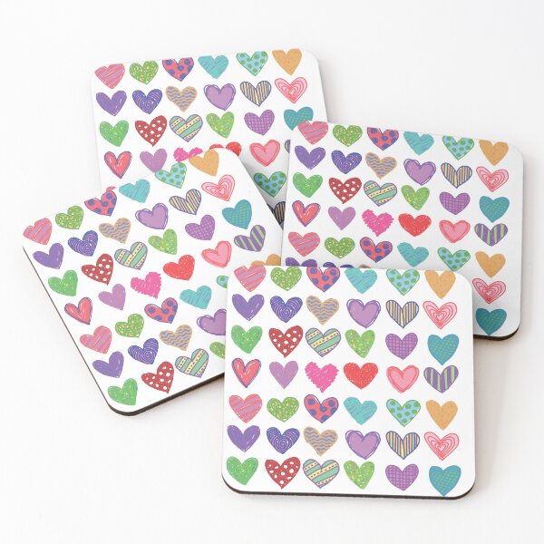 Item preview, HEART PATTERNS  designed and sold by SudeeshArt.