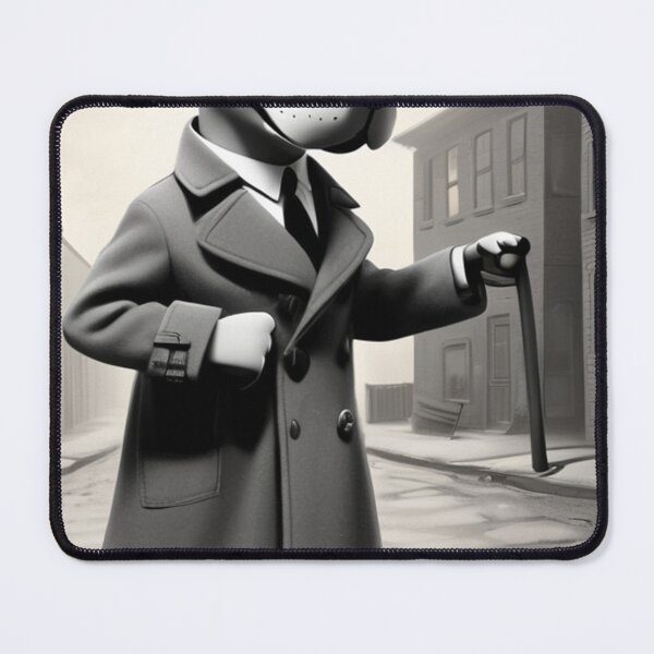 Item preview, Cinema - Enigmatic Canid, Archetype of the 1940s Private Eye designed and sold by World-Pets.
