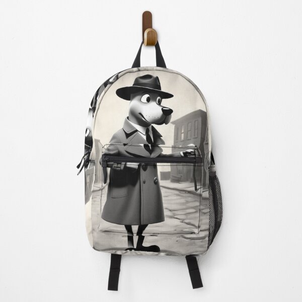 Item preview, Cinema - Enigmatic Canid, Archetype of the 1940s Private Eye designed and sold by World-Pets.