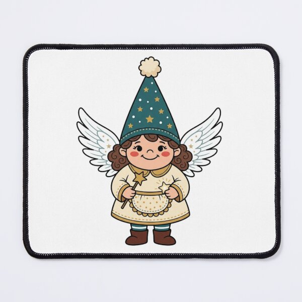 Item preview, Heavenly Female Angel Garden Gnome designed and sold by Bad-Decisions-Designs.