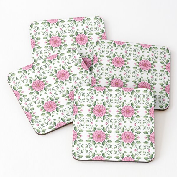 Item preview, Pink Floral Pattern designed and sold by jkrphoto.