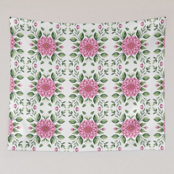 Item preview, Pink Floral Pattern designed and sold by jkrphoto.
