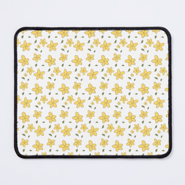 Item preview, Yellow Floral Surface Design Pattern designed and sold by eriscreates.