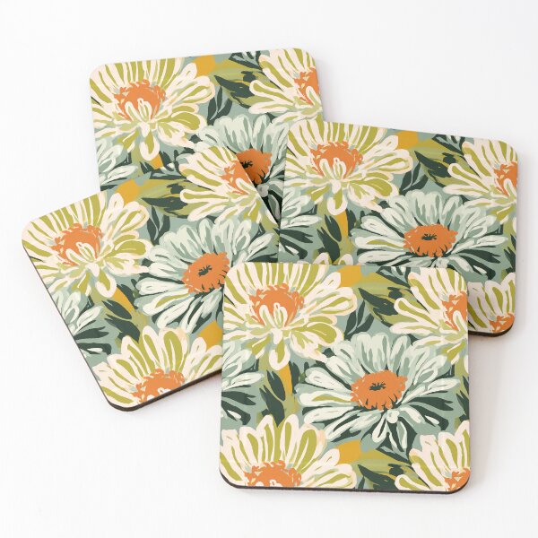Item preview, Classic Zinnia Floral - Flower Floral Pattern - Birthday Gifts For Him designed and sold by RoyalStarsPatts.
