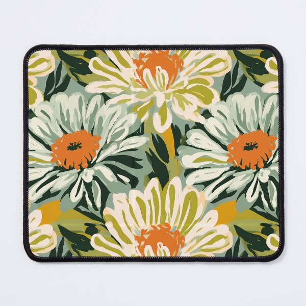 Item preview, Classic Zinnia Floral - Flower Floral Pattern - Birthday Gifts For Him designed and sold by RoyalStarsPatts.
