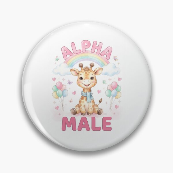 Item preview, Giraffe Alpha male funny gag adult humor novelty meme designed and sold by CheeseBlueprint.