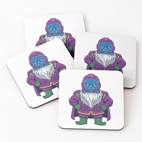 Item preview, Fearsome Kang the Conqueror Garden Gnome designed and sold by Bad-Decisions-Designs.