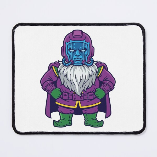 Item preview, Fearsome Kang the Conqueror Garden Gnome designed and sold by Bad-Decisions-Designs.