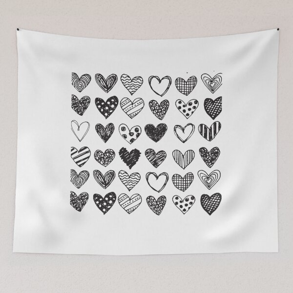 Item preview, HEART PATTERNS designed and sold by SudeeshArt.