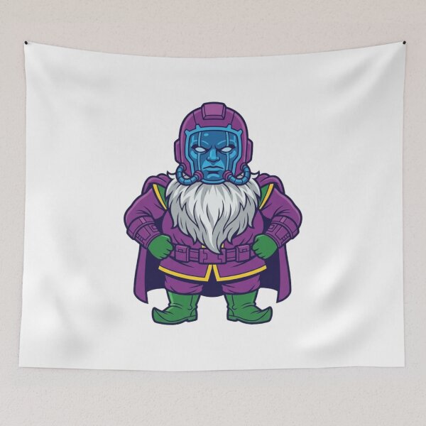 Item preview, Fearsome Kang the Conqueror Garden Gnome designed and sold by Bad-Decisions-Designs.