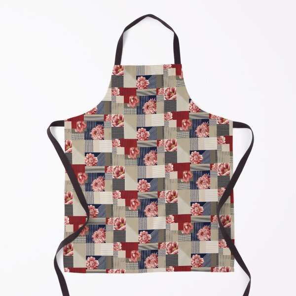 Item preview, Elegant Floral Patchwork Geometric Pattern designed and sold by Vexo P.