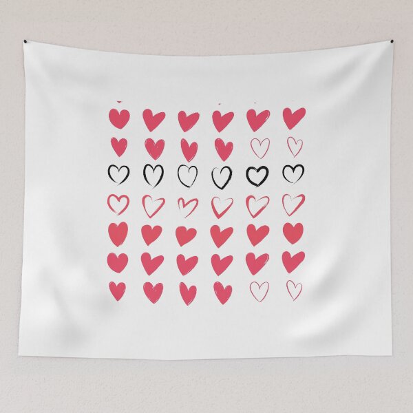 Item preview, HEART PATTERNS designed and sold by SudeeshArt.
