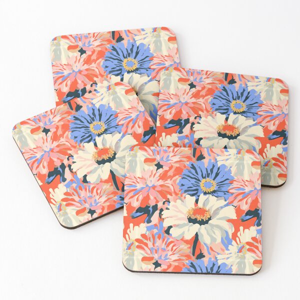 Item preview, Whimsical Zinnia  - Retro Flower Floral - Birthday Gifts For Husband designed and sold by RoyalStarsPatts.