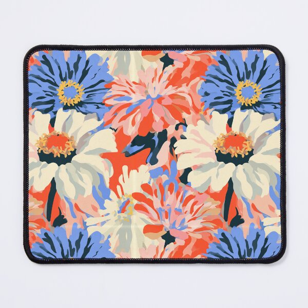 Item preview, Whimsical Zinnia - Retro Flower Floral - Birthday Gifts For Husband designed and sold by RoyalStarsPatts.