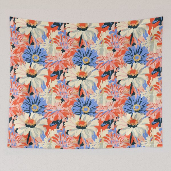 Item preview, Whimsical Zinnia  - Retro Flower Floral - Birthday Gifts For Husband designed and sold by RoyalStarsPatts.