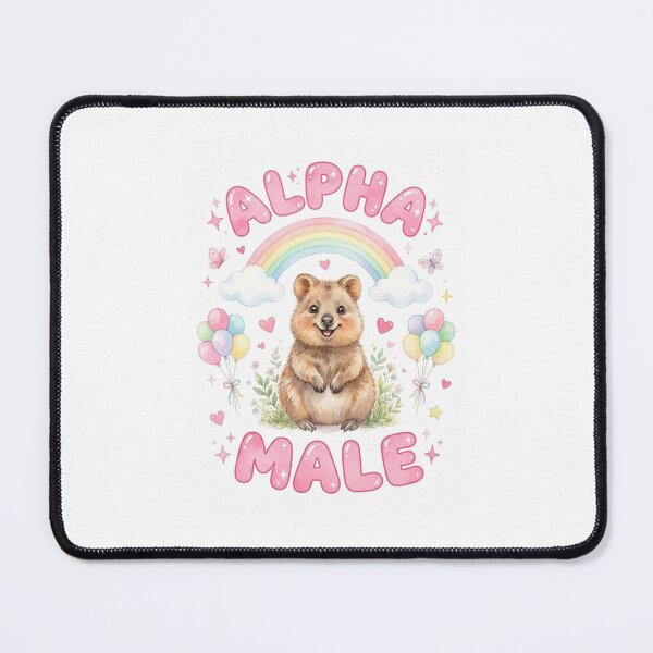 Item preview, Quokka Alpha male funny gag adult humor novelty meme designed and sold by CheeseBlueprint.