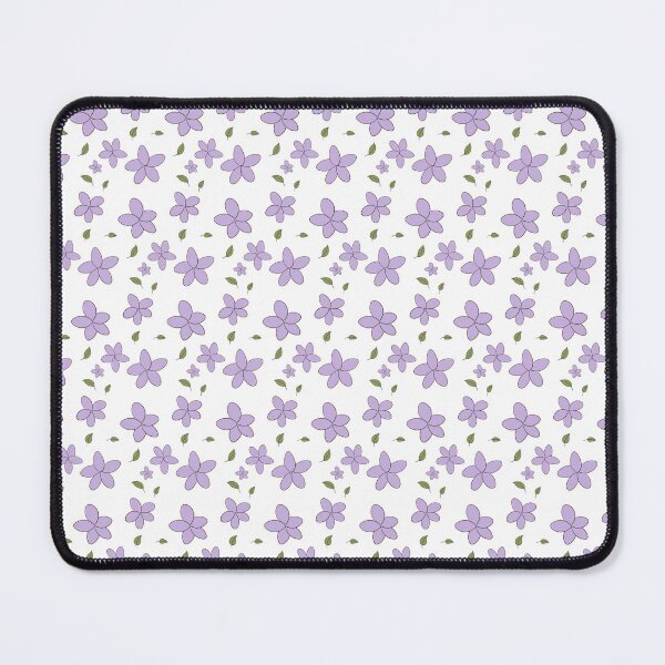 Item preview, Lavander Floral Surface Design Pattern designed and sold by eriscreates.
