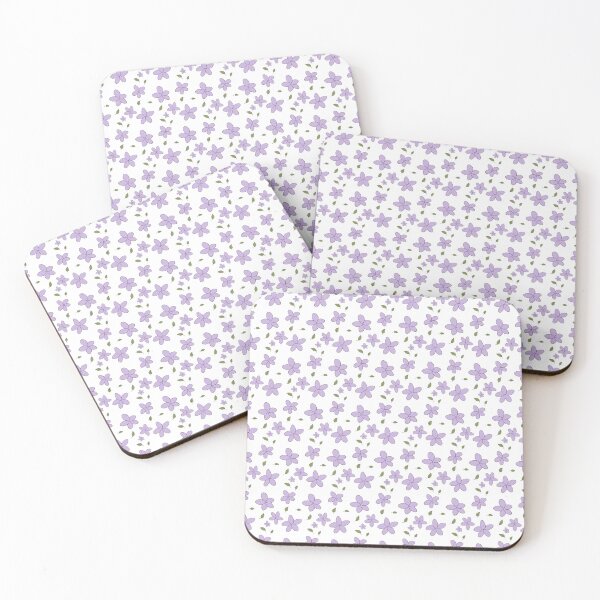 Item preview, Lavander Floral Surface Design Pattern designed and sold by eriscreates.