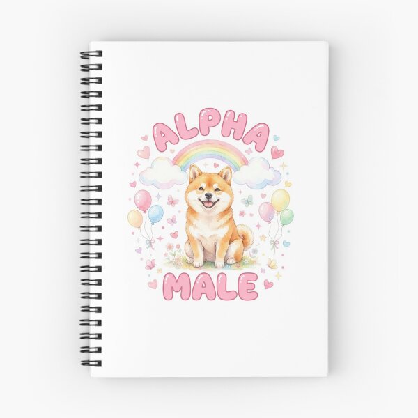 Item preview, Shiba inu Alpha male funny gag adult humor novelty meme designed and sold by CheeseBlueprint.